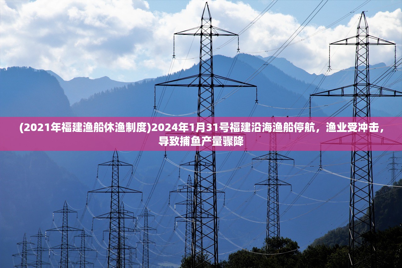 (2021年福建渔船休渔制度)2024年1月31号福建沿海渔船停航，渔业受冲击，导致捕鱼产量骤降