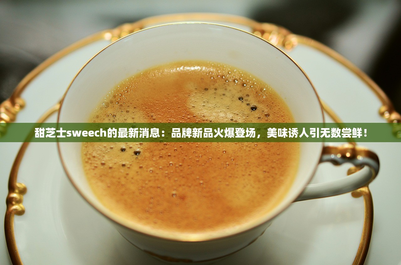 甜芝士sweech的最新消息：品牌新品火爆登场，美味诱人引无数尝鲜！