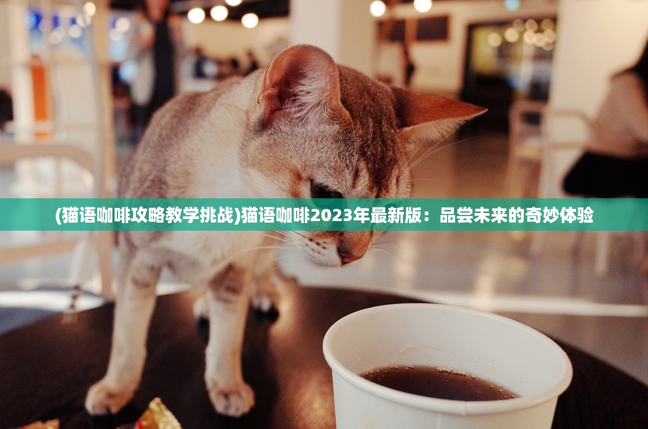 (猫语咖啡攻略教学挑战)猫语咖啡2023年最新版：品尝未来的奇妙体验