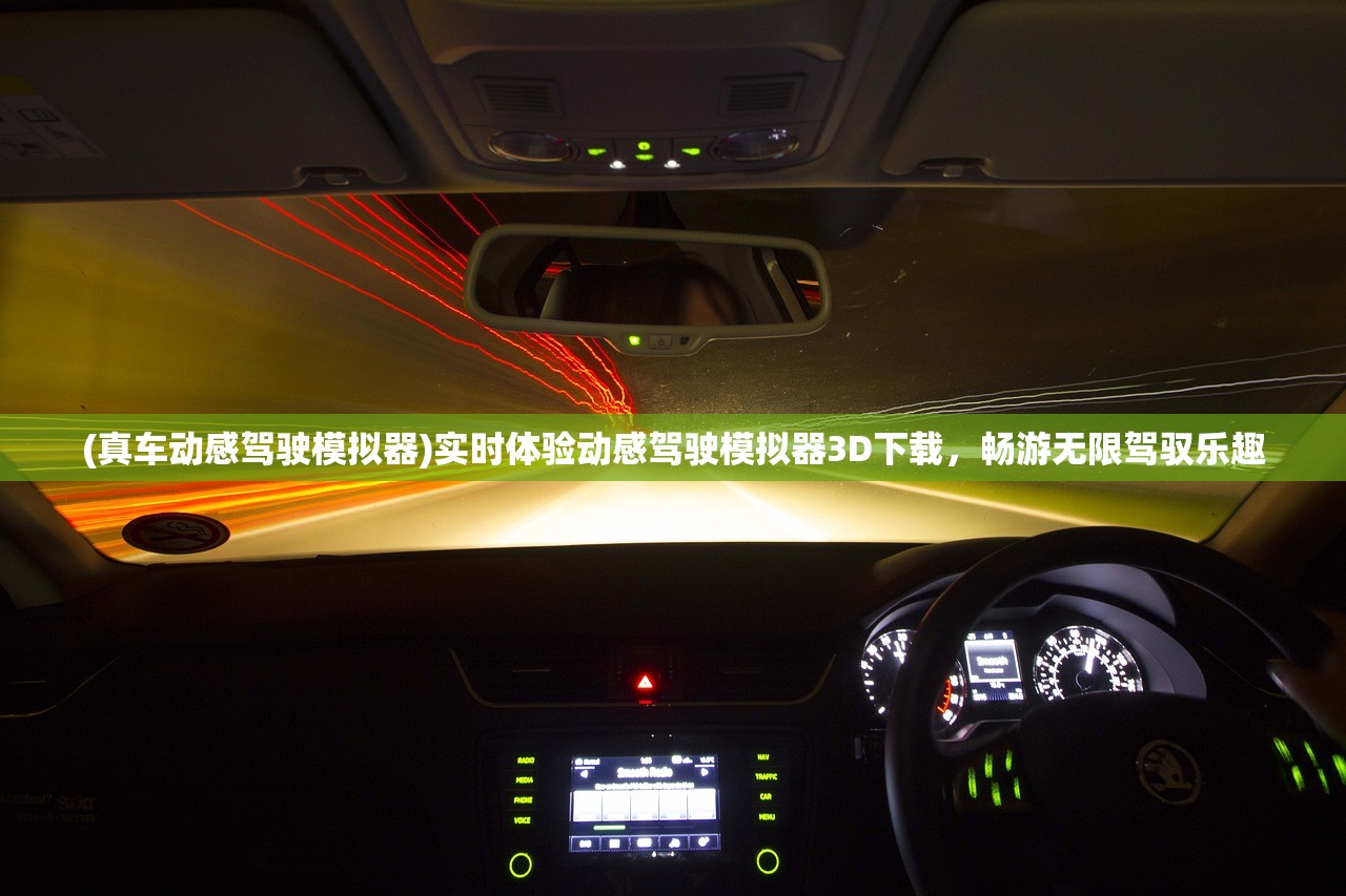 (真车动感驾驶模拟器)实时体验动感驾驶模拟器3D下载，畅游无限驾驭乐趣