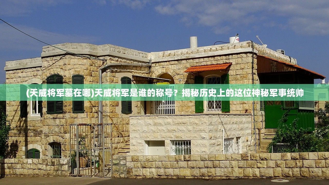 (天威将军墓在哪)天威将军是谁的称号？揭秘历史上的这位神秘军事统帅