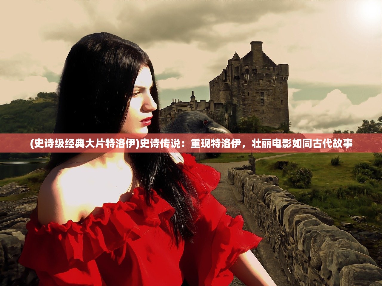 (史诗级经典大片特洛伊)史诗传说：重现特洛伊，壮丽电影如同古代故事