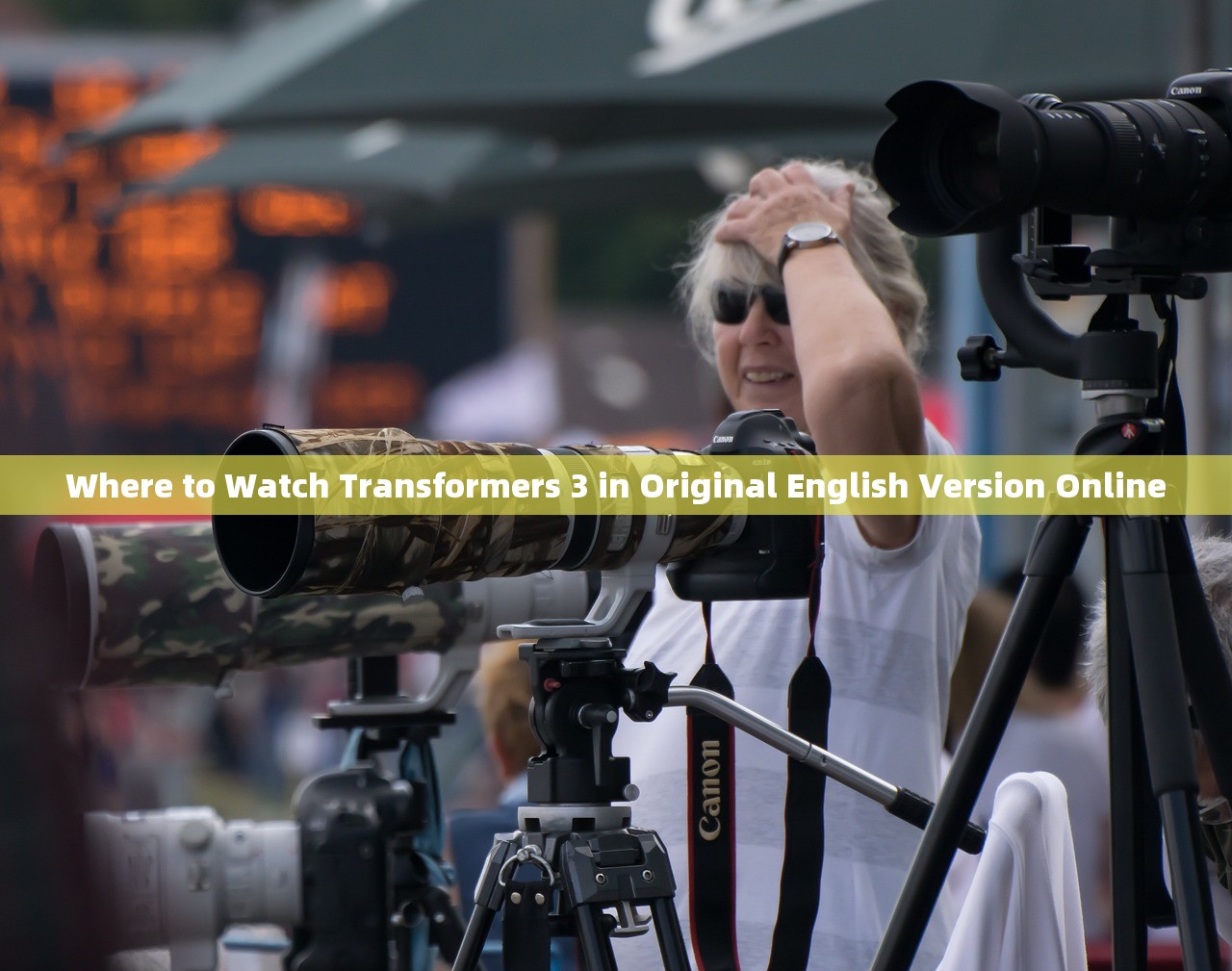 Where to Watch Transformers 3 in Original English Version Online