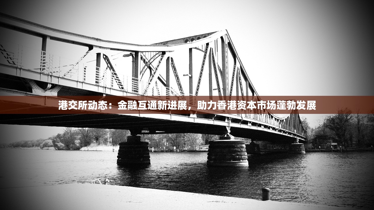 港交所动态：金融互通新进展，助力香港资本市场蓬勃发展