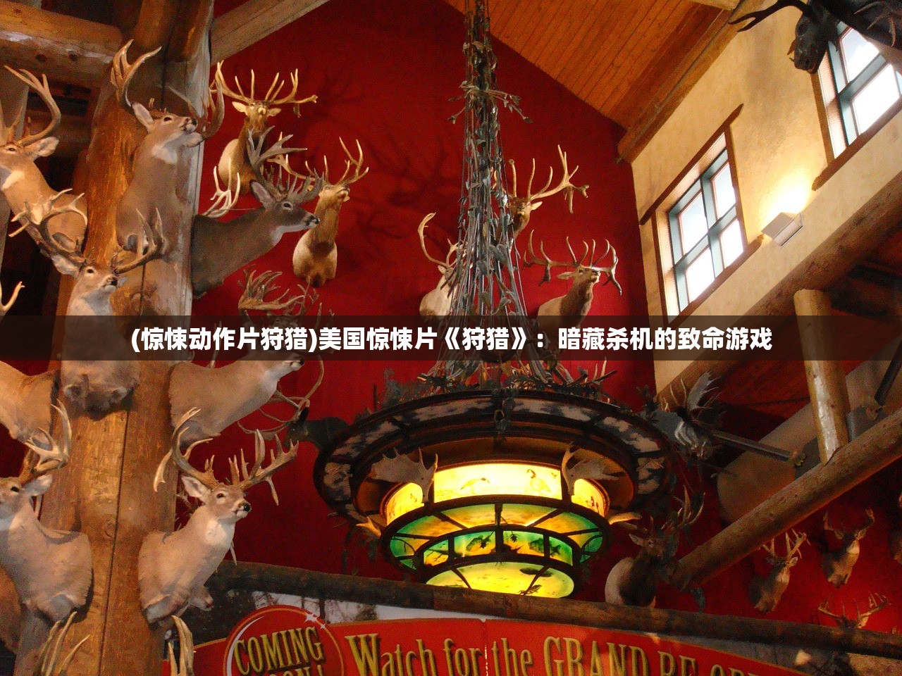 (惊悚动作片狩猎)美国惊悚片《狩猎》：暗藏杀机的致命游戏