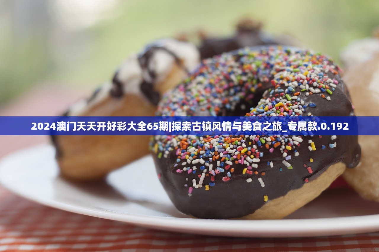 2024澳门天天开好彩大全65期|探索古镇风情与美食之旅_专属款.0.192