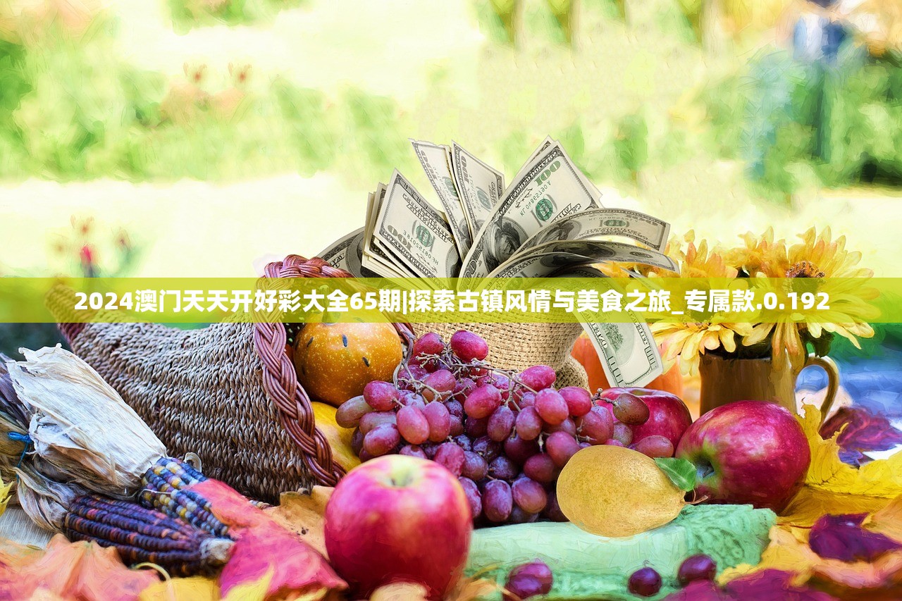 2024澳门天天开好彩大全65期|探索古镇风情与美食之旅_专属款.0.192