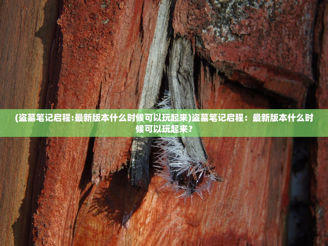 (盗墓笔记启程:最新版本什么时候可以玩起来)盗墓笔记启程：最新版本什么时候可以玩起来？