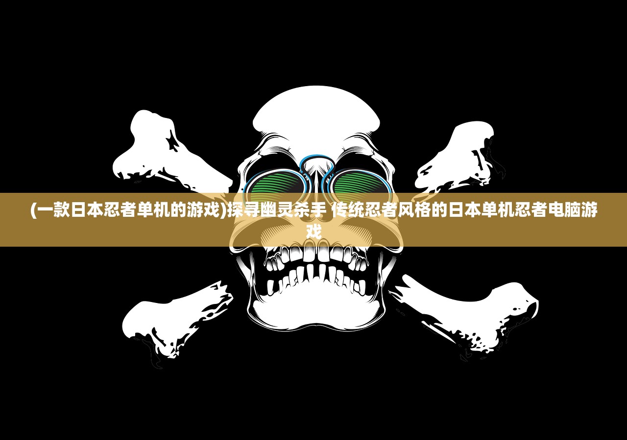 (一款日本忍者单机的游戏)探寻幽灵杀手 传统忍者风格的日本单机忍者电脑游戏