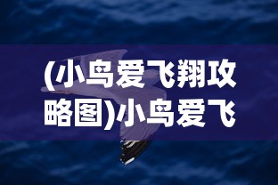 (小鸟爱飞翔攻略图)小鸟爱飞翔攻略，掌握飞翔的技巧与乐趣