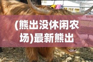 (熊出没休闲农场)最新熊出没农场MOD菜单，游戏攻略与常见问题解答