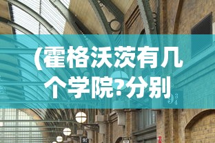 (霍格沃茨有几个学院?分别是什么?)霍格沃茨魔法学校的学院数量解析