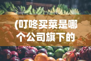 (叮咚买菜是哪个公司旗下的)叮咚买菜app升级至9.49.2版本，全新体验与功能解析