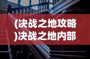 (决战之地攻略)决战之地内部号，揭秘与探索
