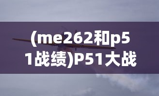 (me262和p51战绩)P51大战Me262游戏手机版，空中争霸的激情碰撞