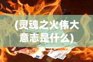 (灵魂之火伟大意志是什么)灵魂之火与伟大意志，探寻内在的力量之源