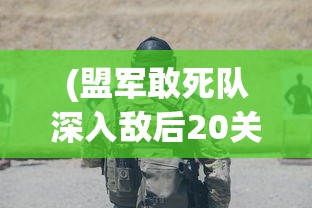(盟军敢死队深入敌后20关)盟军敢死队深入敌后攻略第二关，战术、挑战与常见问题解答