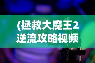 (拯救大魔王2逆流攻略视频)拯救大魔王2逆流攻略详解及常见问题解答