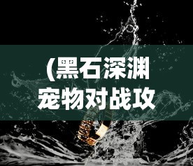 (黑石深渊宠物对战攻略大全)黑石深渊宠物对战攻略大全
