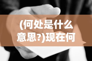 (何处是什么意思?)现在何处，定位与寻找自我意义的深度解析