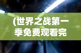 (世界之战第一季免费观看完整版)世界之战第一季，科幻巨作背后的深度解析与探讨