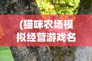 (猫咪农场模拟经营游戏名字叫什么)猫咪农场模拟器，无限金币的乐趣与挑战
