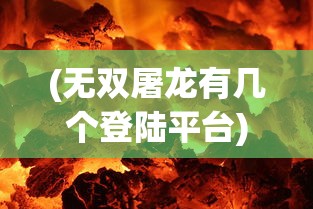 (无双屠龙有几个登陆平台)无双屠龙，多个平台的热门游戏探索