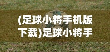 (足球小将手机版下载)足球小将手机版，玩转足球游戏的新选择