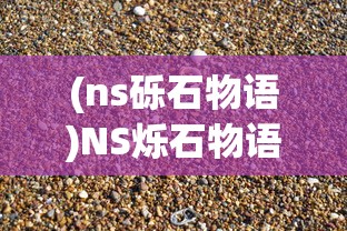 (ns砾石物语)NS烁石物语，探索神秘世界的奇幻之旅