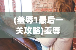 (羞辱1最后一关攻略)羞辱攻略任务2，挑战与策略
