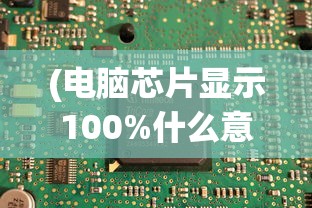 (电脑芯片显示100%什么意思)电脑芯片显示100%全面解析，性能、应用与未来展望