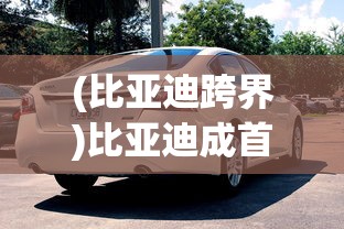 (比亚迪跨界)比亚迪成首家跨千万大关车企，突破千万大关背后的故事与未来展望