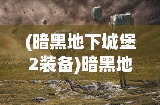 (暗黑地下城堡2装备)暗黑地下城堡2，深入探索与多元分析