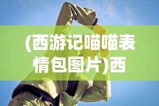 (西游记喵喵表情包图片)西游记喵喵表情包，经典与现代的完美结合