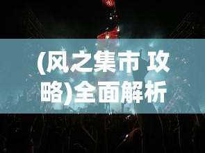(风之集市 攻略)全面解析风之集市攻略合集，游戏指南与常见问题解答