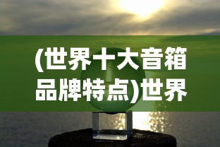 (世界十大音箱品牌特点)世界十大音箱排名，深度解析与对比分析