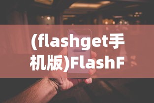 (flashget手机版)FlashFTP手机版，移动设备管理的新时代利器