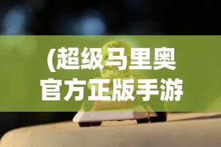 (超级马里奥官方正版手游)超级马里奥2官方正版，经典再现，历久弥新