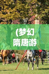 (梦幻隋唐游戏攻略)梦幻隋唐游戏，历史与幻想的完美结合