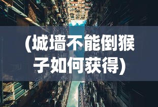 (城墙不能倒猴子如何获得)城墙不能倒阵容，策略与力量的完美结合