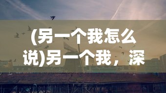 (另一个我怎么说)另一个我，深度探索高级表达方式