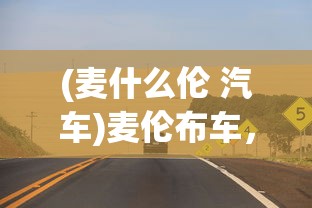 (麦什么伦 汽车)麦伦布车，古老工艺与现代文明的交融