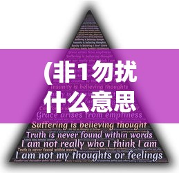 (非1勿扰什么意思)非神勿扰下架原因深度解析