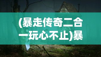 (暴走传奇二合一玩心不止)暴走传奇二合一，探索神秘世界的全新篇章