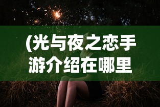 (光与夜之恋手游介绍在哪里看)光与夜之恋手游，深度解析与常见问题解答