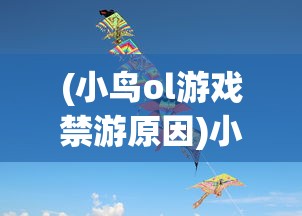(小鸟ol游戏禁游原因)小鸟Ol游戏，探索飞翔的乐趣与挑战