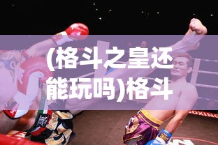 (格斗之皇还能玩吗)格斗之皇，探寻至今可玩的版本