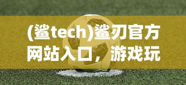 (鲨tech)鲨刃官方网站入口，游戏玩家的首选之地