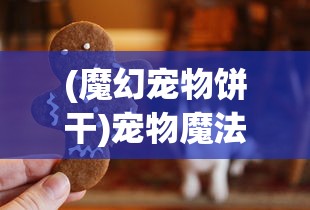 (魔幻宠物饼干)宠物魔法饼干，魔法般的诱惑与深思