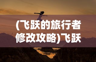(飞跃的旅行者修改攻略)飞跃的旅行者修改，探索、挑战与重塑之旅